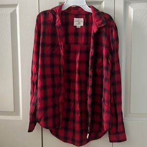 American Eagle Boyfriend Fit Flannel!!